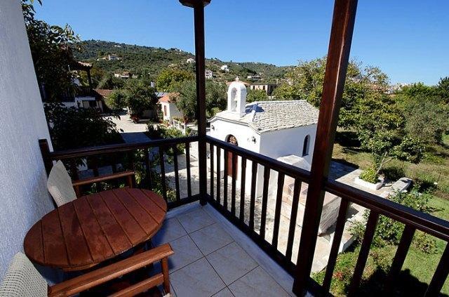 Marigoula Village Skopelos stad Rum bild