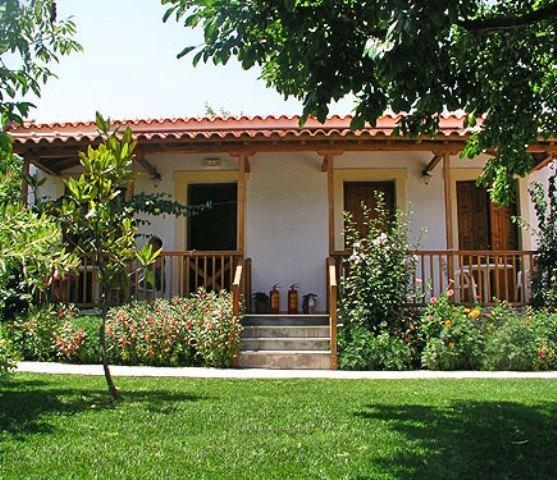Marigoula Village Skopelos stad Rum bild